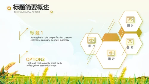 乡村振兴农业振兴农业种植动态PPT