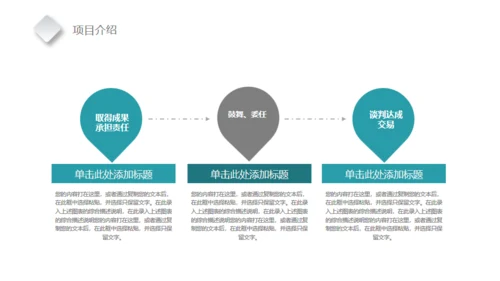 目标明确箭矢工作汇报通用PPT