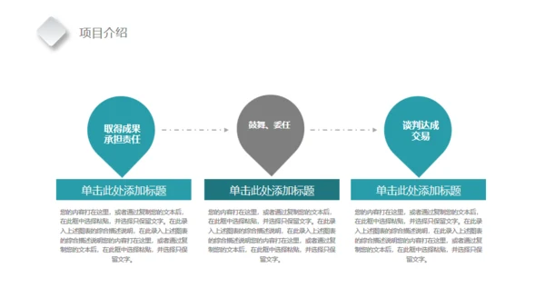 目标明确箭矢工作汇报通用PPT