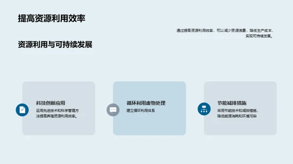 科技风农林牧渔教学课件PPT模板