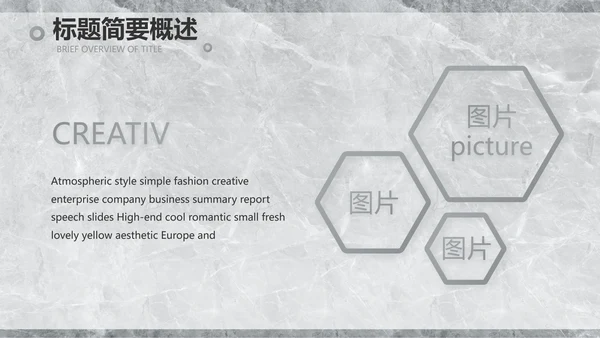简约室内设计方案汇报工作总结PPT