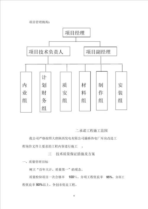 (完整版)改造工程技术标