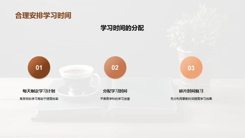 新学期学习攻略