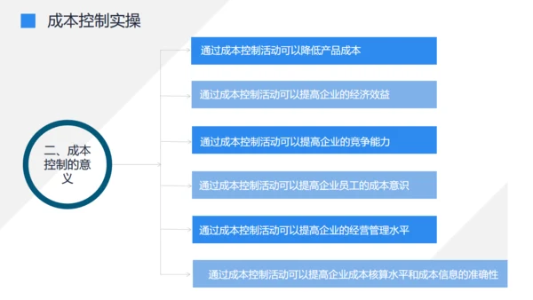 工厂车间流水线机器人生产成本控制培训通用PPT