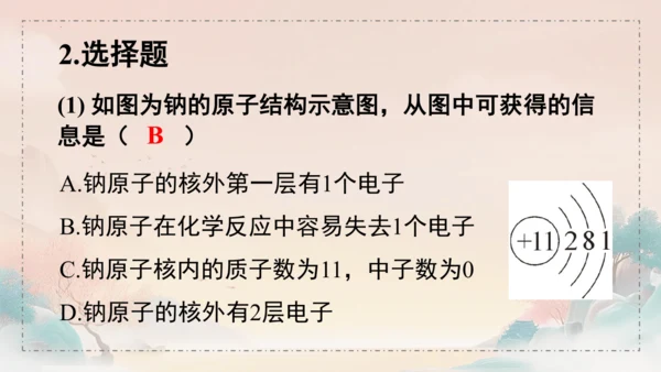 3.2原子结构课件(共45张PPT)---九年级化学人教版（2024）上册