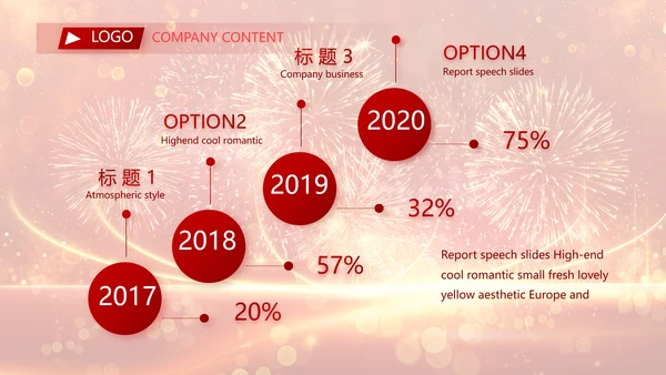 红色喜庆社区春节联欢会动态PPT