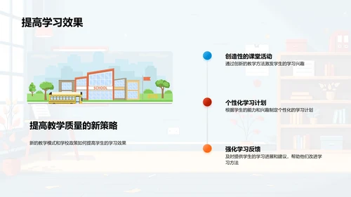 教学策略家长讲解PPT模板