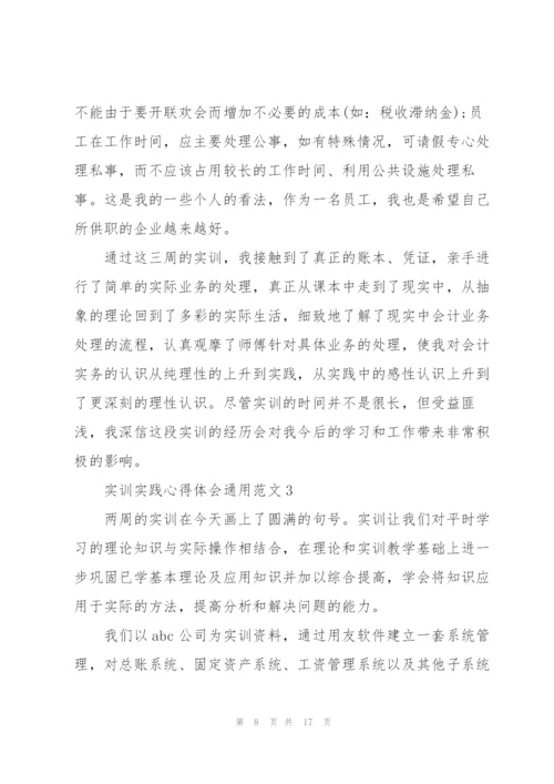 实训实践心得体会范文2021.docx