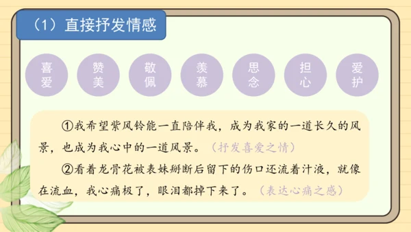 统编版语文三年级下册2024-2025学年度第一单元习作：我的植物朋友（课件）