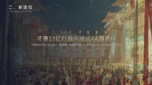 情景剧山海传说山海经通用PPT模板