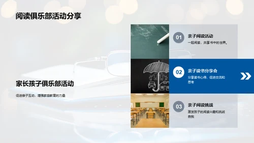 阅读俱乐部的潜力