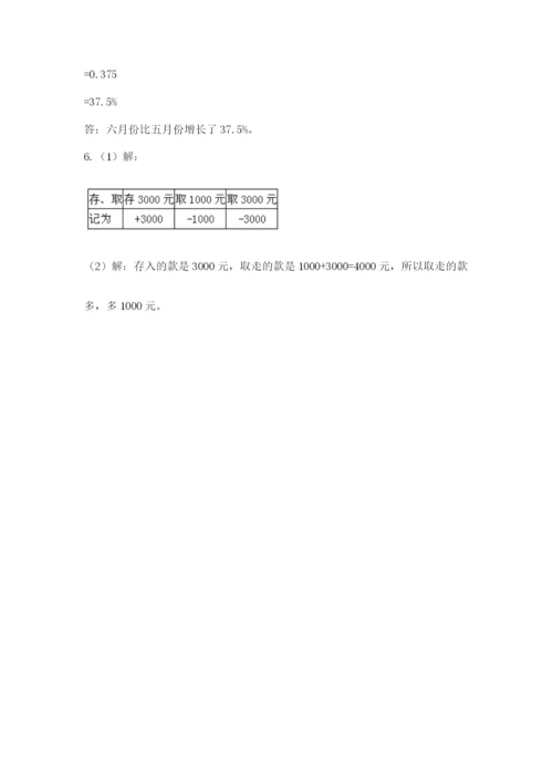 洛阳市小学数学小升初试卷【能力提升】.docx