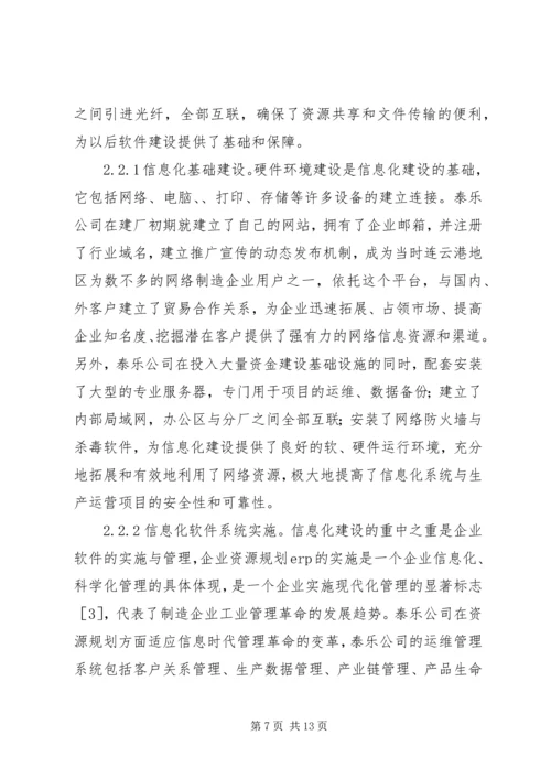 信息化建设对制造业的影响.docx