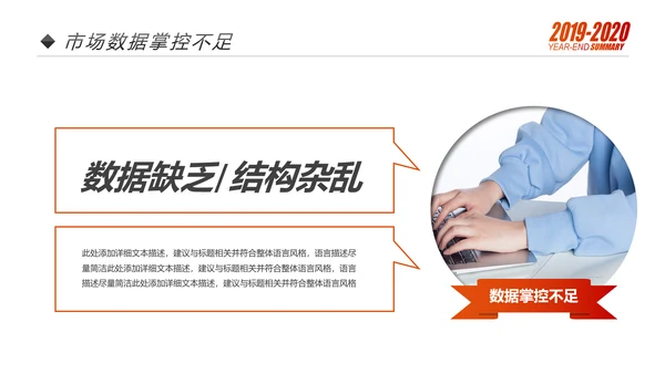 梦想2020年终总结述职报告工作计划PPT模板