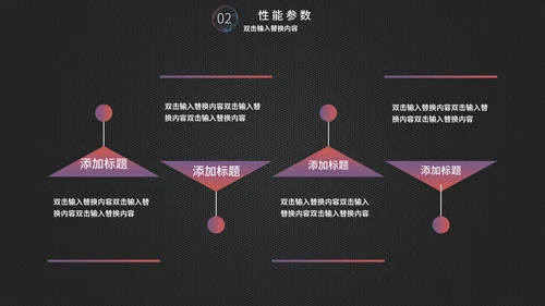 科技炫酷简约新品发布会通用PPT模板