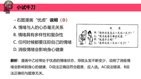 4.1青春的情绪 课件(共20张PPT)