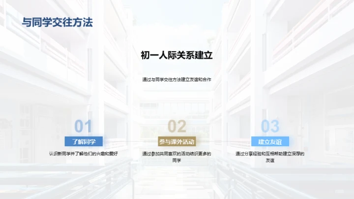 初一生活的适应之路