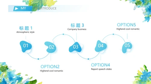 教师个人简历面试自我介绍岗位竞聘演讲PPT