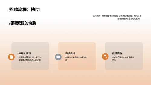 人资行政实践报告
