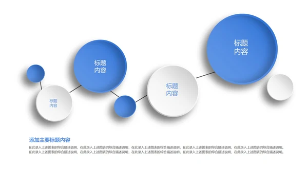 白色画册风年度职场工作述职总结汇报PPT模板