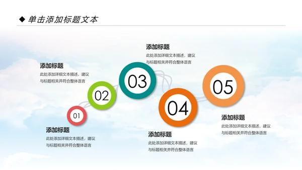 清新儿童牙齿牙科口腔保健预防与保护PPT模板