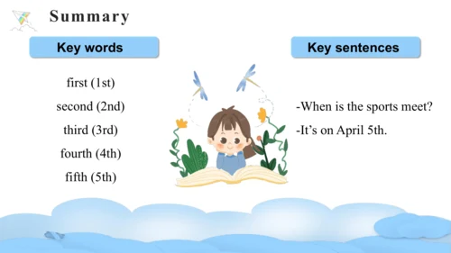 Unit 4 When is the art show Part A Let's learn课件（4