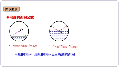 24.4 第1课时  弧长和扇形面积【人教九上数学精简课堂课件】(共22张PPT)