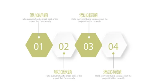 绿色小清新美容护肤动态PPT