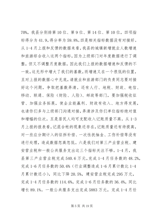 县长在全县经济运行调度会上的讲话.docx