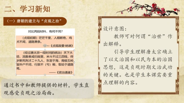 第2课从“贞观之治”到“开元盛世” 说课课件 （30张ppt）