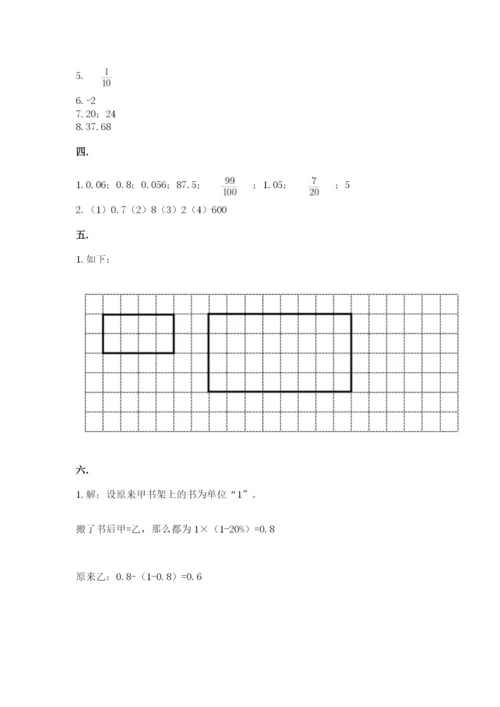 北京海淀区小升初数学试卷带答案（培优b卷）.docx