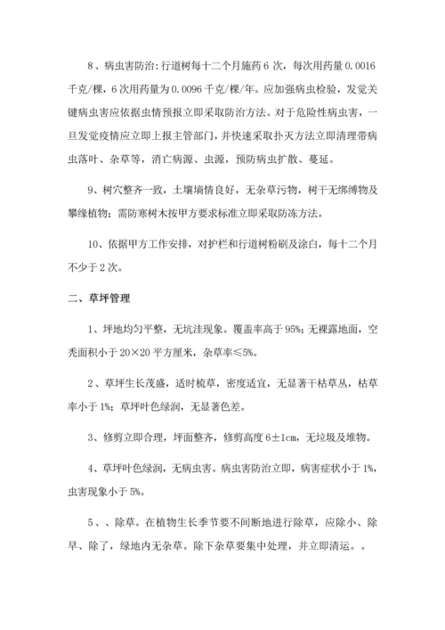 园林绿地养护专业方案.docx