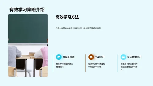 四年级学习与压力管理