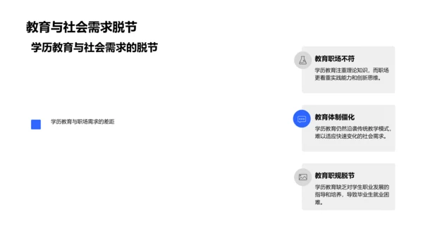 创新学历教育PPT模板