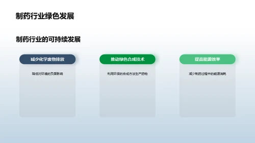 绿化制药：林产化学领航