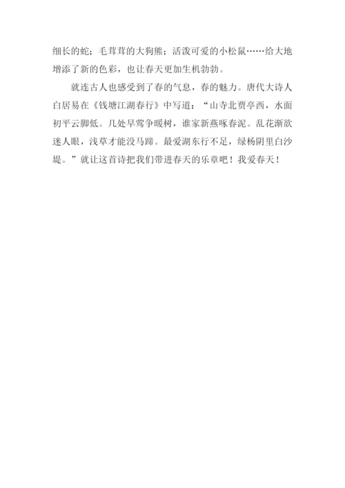 寻觅春天的足迹作文-1.docx