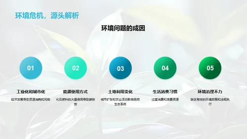 探究环保科学