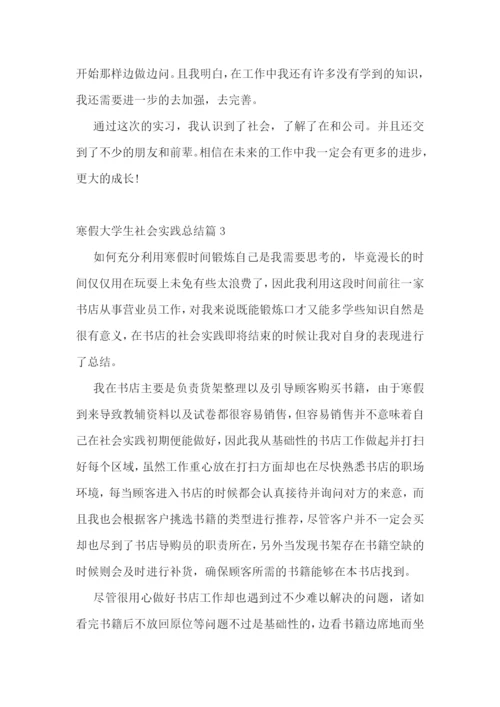 寒假大学生社会实践总结8篇.docx