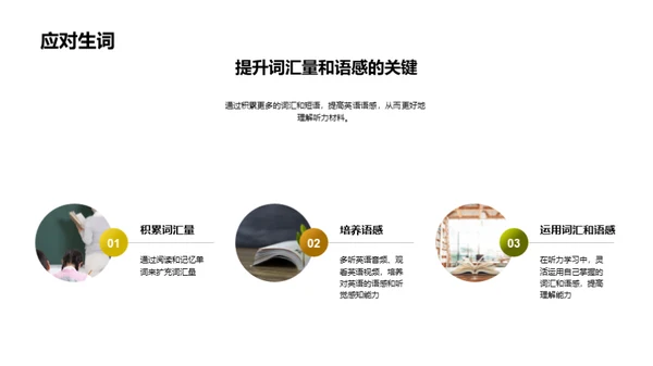 精进英语听力技巧