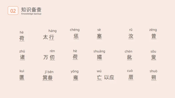 愚公移山的故事通用PPT模板