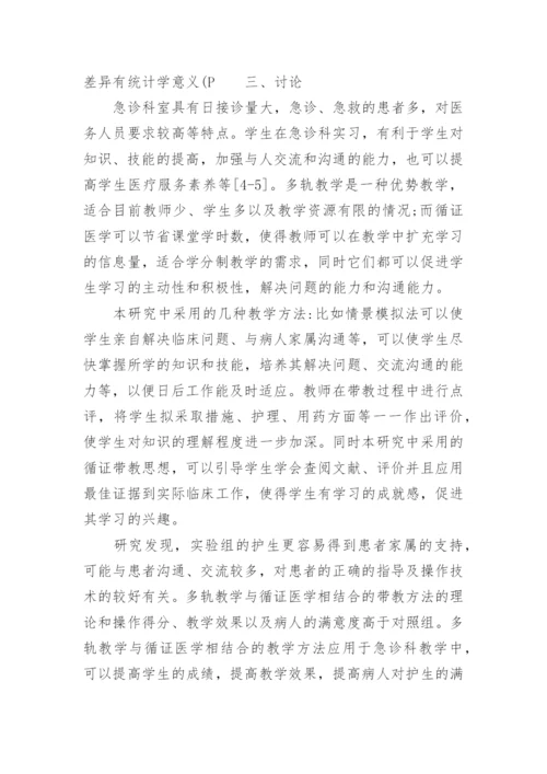 浅谈优秀临床医学论文范文.docx