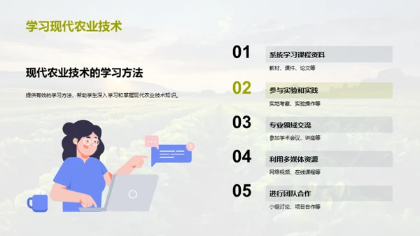 解析现代农业科技