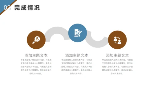 年终述职报告通用PPT模板