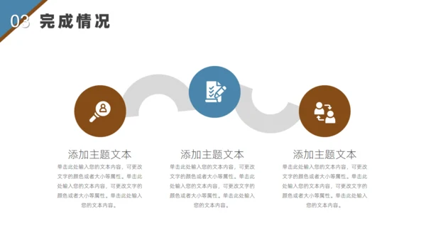 年终述职报告通用PPT模板