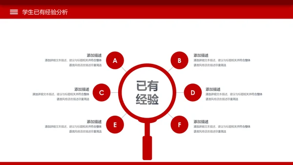 简约教学设计教师说课公开课动态PPT模板
