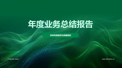 年度业务总结报告