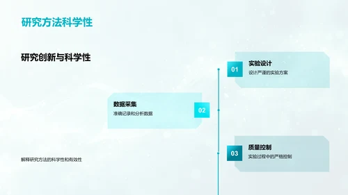 医学研究答辩报告PPT模板