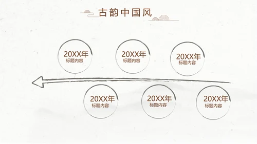 精美水墨中国风汉字传统文化动态模板