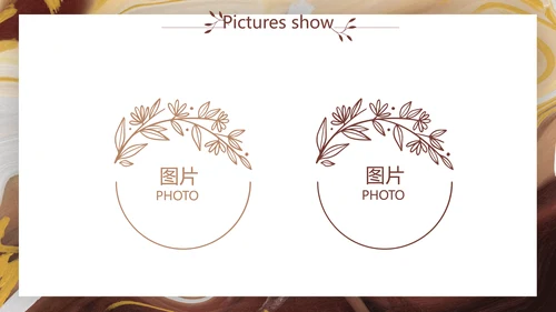 创意抽象校园文化艺术节宣传教育动态PPT模板