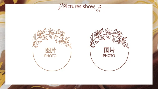 创意抽象校园文化艺术节宣传教育动态PPT模板